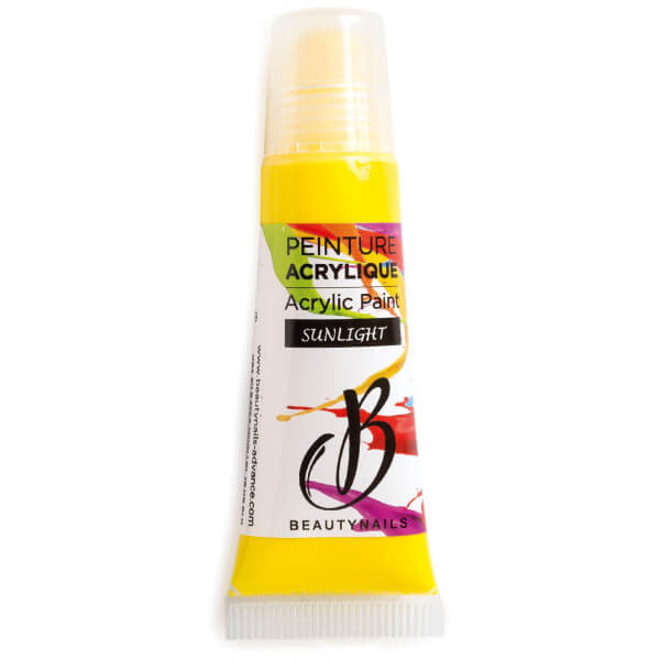 Pintura sunlight (amarelo) 10ML Beauty Nails NGBPAINT09.jpg