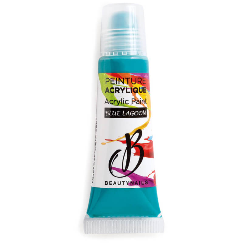 Peintura blue lagoon (azul turquesa) 10ML Beauty Nails NGBPAINT12.jpg