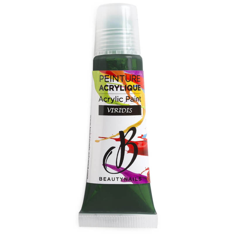 Peinture viridis donkergroen 10ML Beauty Nails NGBPAINT23.jpg