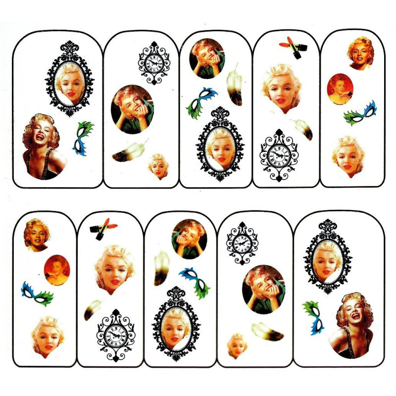 Decals medallion - Marilyn Beauty Nails RE101.jpg