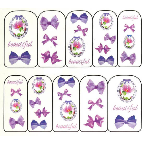 Decalcomanies medaillon - Sweet Lolita paars Beauty Nails RE103.jpg Decalcomanies medaillon - Sweet Lolita paars Beauty Nails RE103.jpg