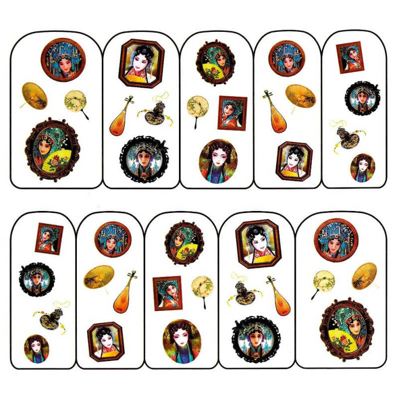 Decalcomanie medalhão - Geisha Beauty Nails RE105.jpg