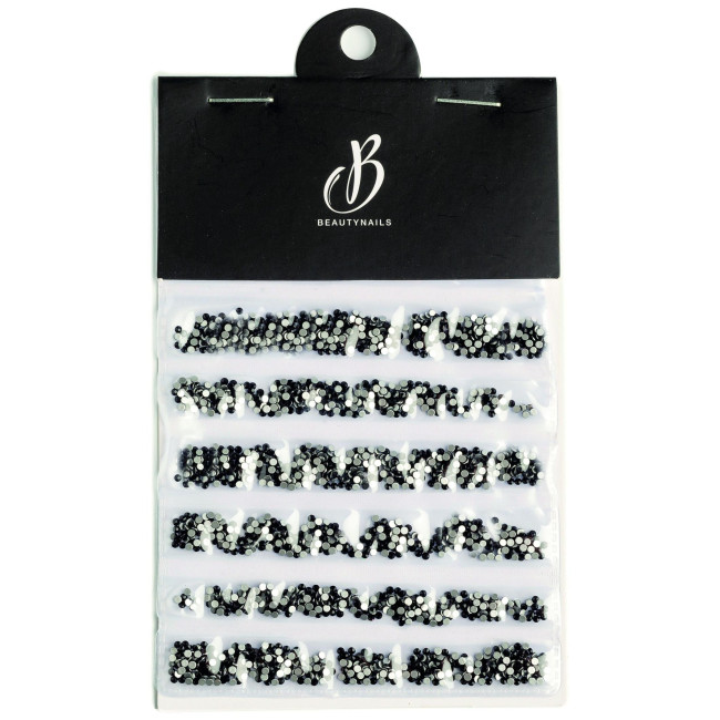 Strass neri jet - taglia 3 (1,2 mm) - 1440 pezzi Beauty Nails SSW02-3-28.jpg