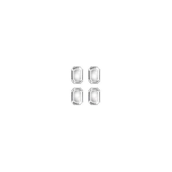 Strass swarovski oblungo - 4 pezzi per confezione Beauty Nails SW04D-28.jpg