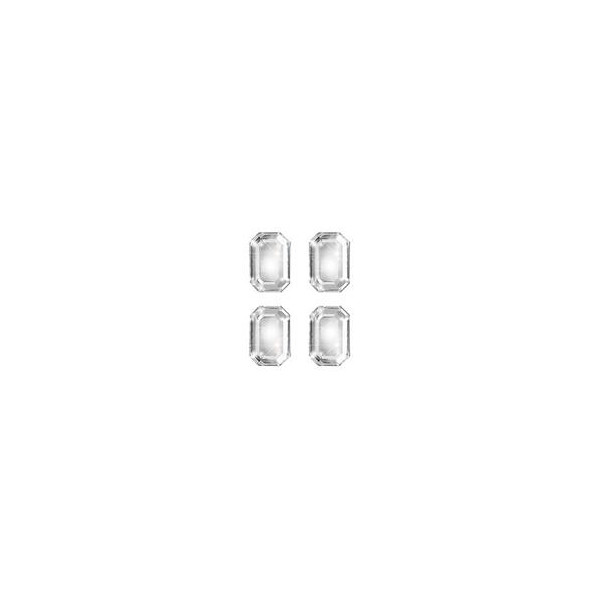 Swarovski oblong rhinestones - 4 pcs per Beauty Nails bag SW04D-28
