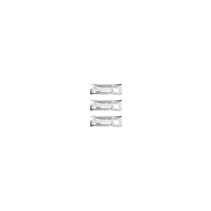 Strass Swarovski baguette - 3 stuks per zakje Beauty Nails SW05D-28.jpg