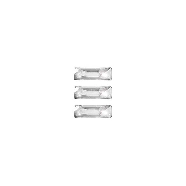 Strass baguette Swarovski - 3 pezzi per borsa Beauty Nails SW05D-28
