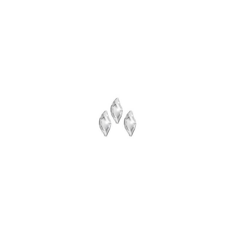 Strass swarovski blad - 3 stuks per zakje Beauty Nails SW06D-28.jpg