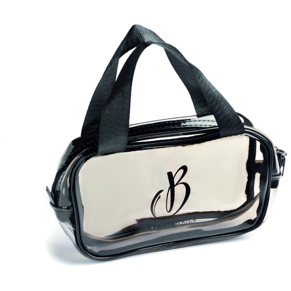 Trousse vinyle pm (10.5x18.5x5.5) Beauty Nails TR01-28 Trousse vinyle pm (10.5x18.5x5.5) Beauty Nails TR01-28