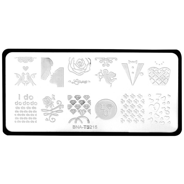 Cupidon Beauty Nails TS215-28 Cupidon Beauty Nails TS215-28