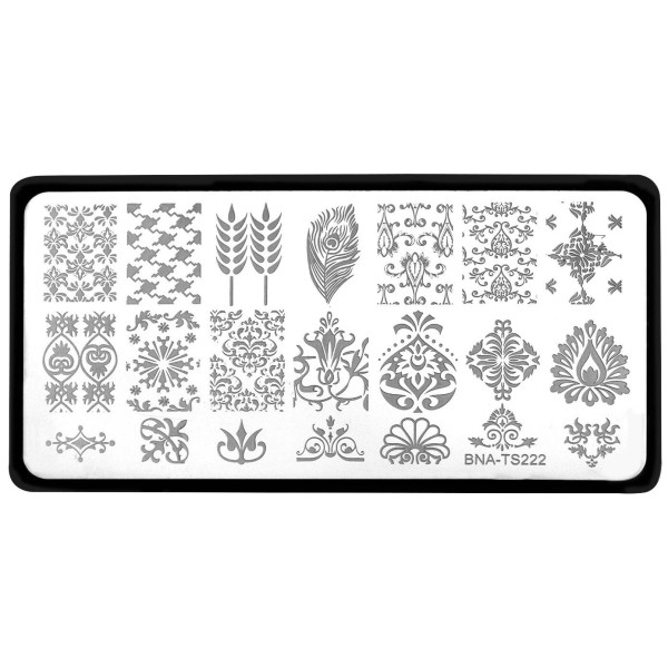 Rococo Art Beauty Nails TS222-28 Rococo Art Beauty Nails TS222-28