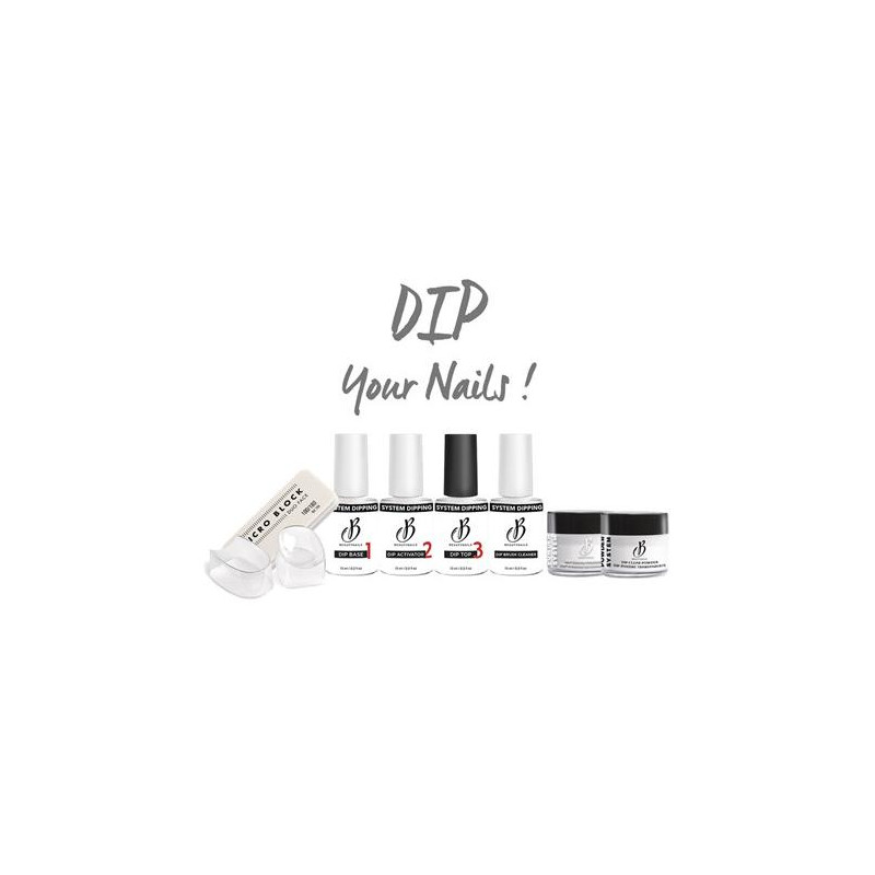 Kit sistema di immersione nella polvere Beauty Nails KITDP-28