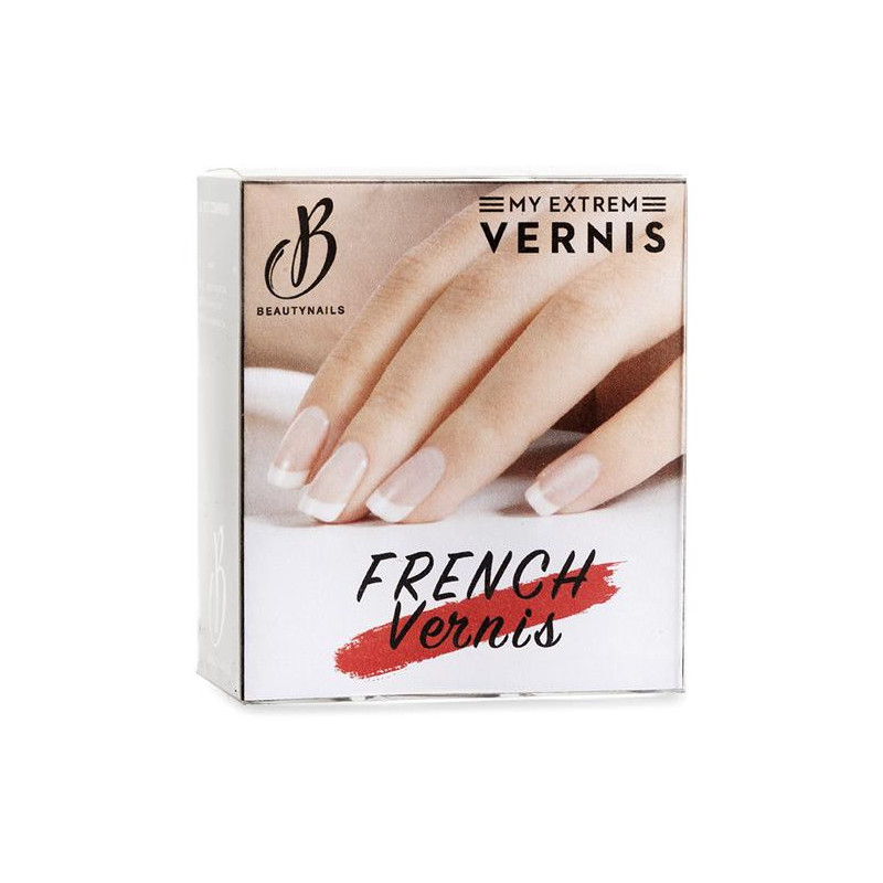 Kit französisch Beauty Nails KITFR-28