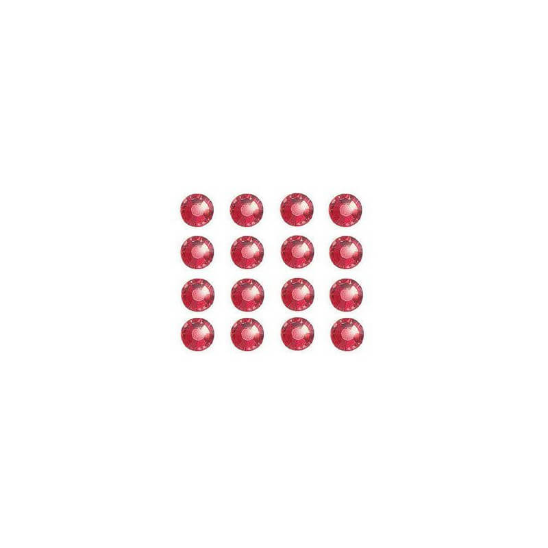 Strass Swarovski Siam - diam 3 mm - 36 stuks per zakje Beauty Nails SW11B-28