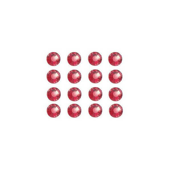 Strass swarovski siam - diam 3 mm - 36 pces por embalagem Beauty Nails SW11B-28 Strass swarovski siam - diam 3 mm - 36 pces por embalagem Beauty Nails SW11B-28