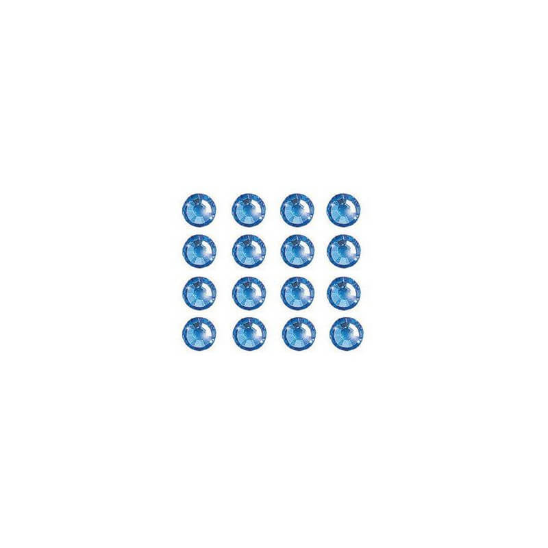 Strass swarovski safira - diâm. 2,2 mm - 36 unidades por embalagem Beauty Nails SW09A-28