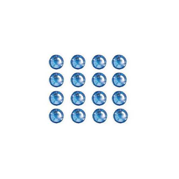 Swarovski sapphire rhinestones - diam 2.2 mm - 36 pcs per Beauty Nails bag SW09A-28 Swarovski sapphire rhinestones - diam 2.2 mm - 36 pcs per Beauty Nails bag SW09A-28