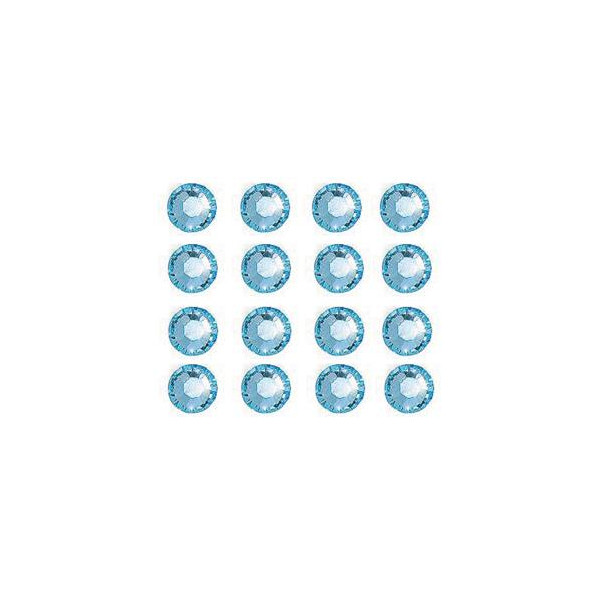 Strass Swarovski acquamarina - diam 3 mm - 36 pezzi per bustina Beauty Nails SW08B-28 Strass Swarovski acquamarina - diam 3 mm - 36 pezzi per bustina Beauty Nails SW08B-28