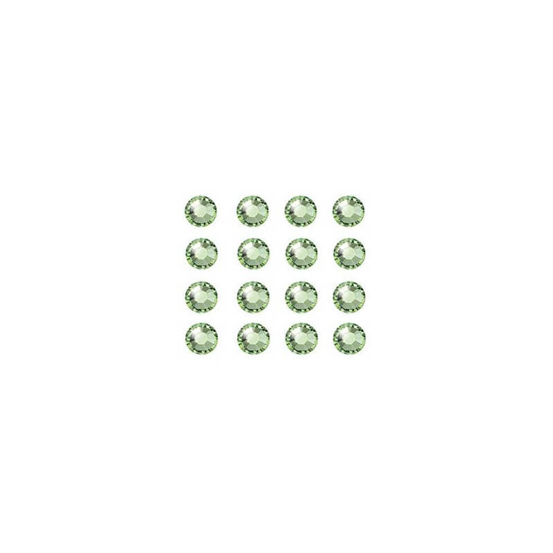 Swarovski peridot rhinestones - 3 mm diameter - 36 pieces per pack Beauty Nails SW07B-28