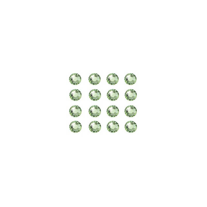 Strass swarovski peridot - diam 3 mm - 36 stuks per zakje Beauty Nails SW07B-28