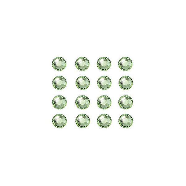 Swarovski peridot rhinestones - 3 mm diameter - 36 pieces per pack Beauty Nails SW07B-28