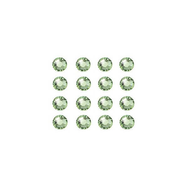 Strass swarovski peridot - diam 3 mm - 36 stuks per zakje Beauty Nails SW07B-28 Strass swarovski peridot - diam 3 mm - 36 stuks per zakje Beauty Nails SW07B-28