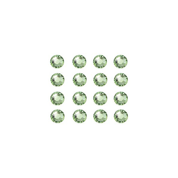 Swarovski Peridot Strass - Durchmesser 3 mm - 36 Stück pro Beauty Nails Tasche SW07B-28 Swarovski Peridot Strass - Durchmesser 3 mm - 36 Stück pro Beauty Nails Tasche SW07B-28