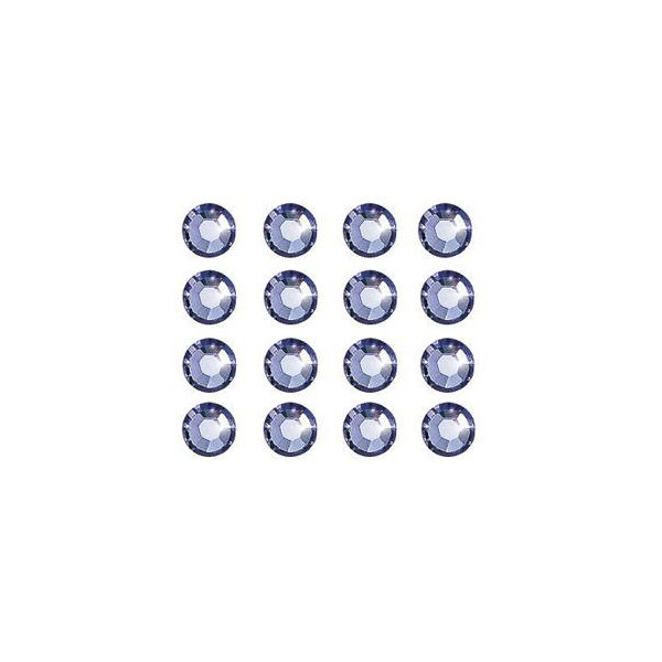 Diamantes de imitación swarovski amatista - diámetro 2,2 mm - 36 piezas por bolsa Uñas de belleza SW06A-28