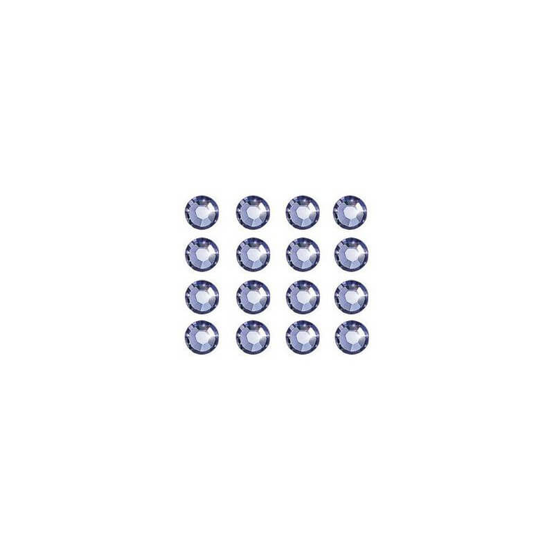 Strass swarovski tanzanite - diam 3 mm - 36 pces par Sachet Beauty Nails SW05B-28