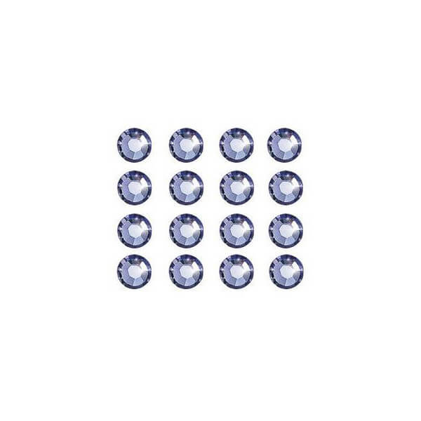 Strass swarovski tanzanite - diam 3 mm - 36 pces par Sachet Beauty Nails SW05B-28