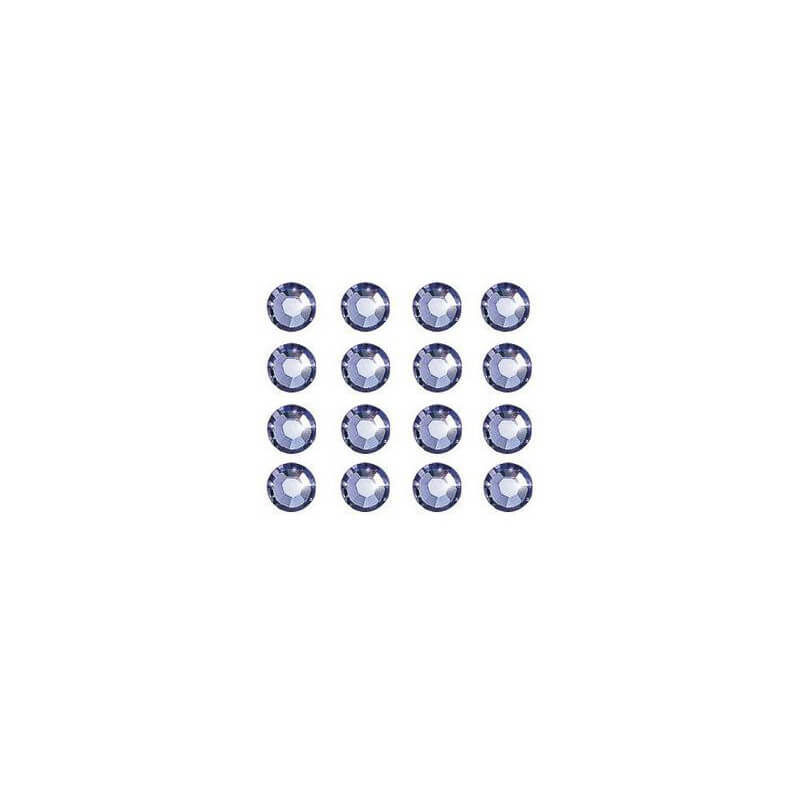 Strass swarovski tanzanite - diam 4 mm - 20 stuks per zakje Beauty Nails SW04C-28