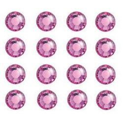 Strass swarovski rosa - diám. 3 mm - 36 piezas por bolsa Beauty Nails SW04B-28