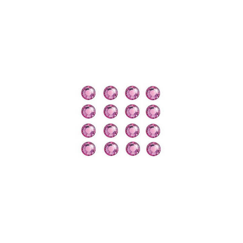 Swarovski rose rhinestones - 3 mm diameter - 36 pieces per bag Beauty Nails SW04B-28