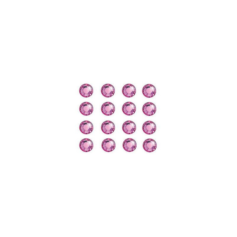 Strass swarovski rosa - diam 3 mm - 36 pezzi per bustina Beauty Nails SW04B-28