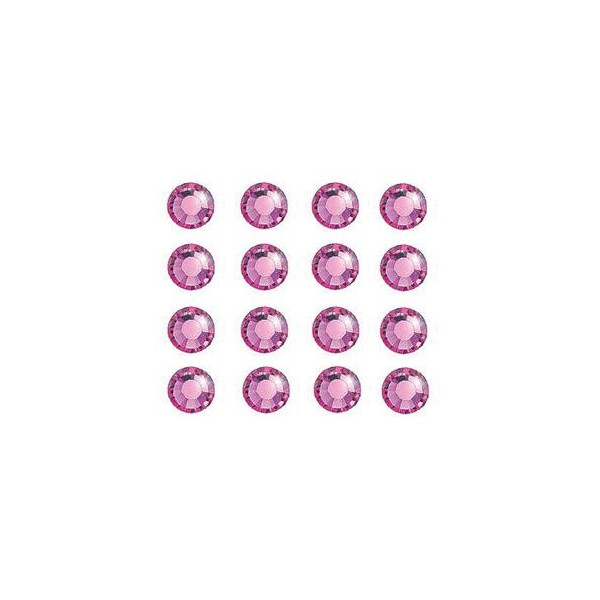 Swarovski rose rhinestones - 3 mm diameter - 36 pieces per bag Beauty Nails SW04B-28