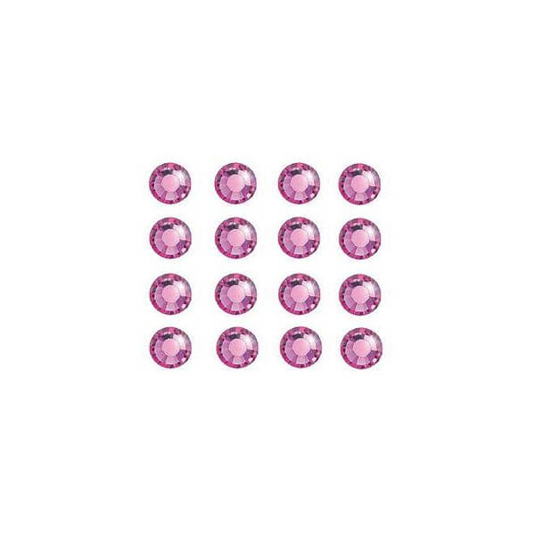 Swarovski rose rhinestones - 3 mm diameter - 36 pieces per bag Beauty Nails SW04B-28