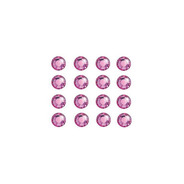 atribut moderat Settle Rosa Swarovski-Strasssteine - Durchmesser 3 mm - 36 Stück von Sachet Beauty Nails atribut moderat Settle Rosa Swarovski-Strasssteine - Durchmesser 3 mm - 36 Stück von Sachet Beauty Nails