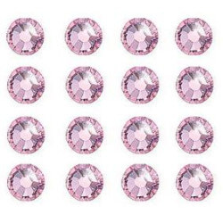 Light pink Swarovski crystals - 4 mm diameter - 20 pieces per pack Beauty Nails SW03C-28