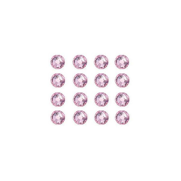 Strass Swarovski rosa chiaro - diametro 4 mm - 20 pezzi per confezione Beauty Nails SW03C-28