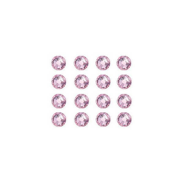 Strass Swarovski rosa chiaro - diametro 4 mm - 20 pezzi per confezione Beauty Nails SW03C-28