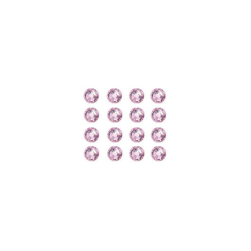 Swarovski light rose rhinestones - 3 mm diameter - 36 pieces per pack Beauty Nails SW03B-28