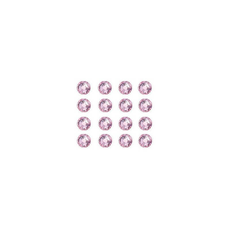 Strass Swarovski lichtroze - diam 3 mm - 36 stuks per zakje Beauty Nails SW03B-28