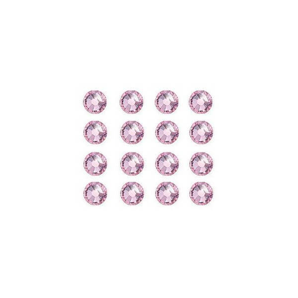 Strass Swarovski lichtroze - diam 3 mm - 36 stuks per zakje Beauty Nails SW03B-28 Strass Swarovski lichtroze - diam 3 mm - 36 stuks per zakje Beauty Nails SW03B-28