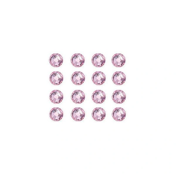 Strass swarovski rosa chiaro - diametro 3 mm - 36 pezzi per bustina Beauty Nails SW03B-28