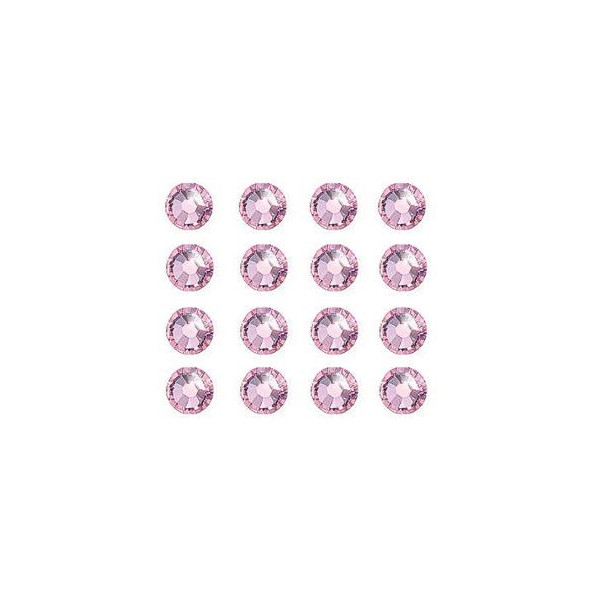 Strass swarovski rosa chiaro - diam 2,2 mm - 36 pezzi per confezione Beauty Nails SW02A-28 Strass swarovski rosa chiaro - diam 2,2 mm - 36 pezzi per confezione Beauty Nails SW02A-28