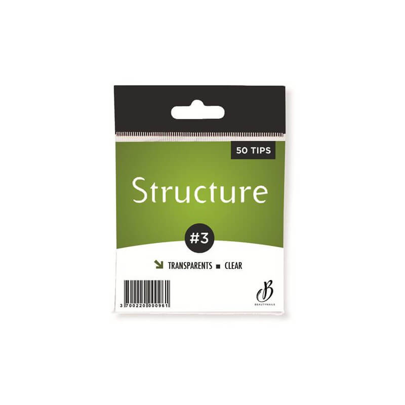 Consejos de estructura transparente n03 - 50 consejos Beauty Nails ST03-28