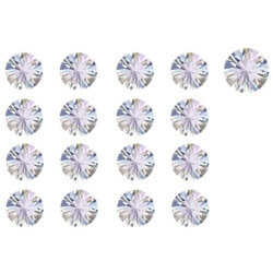 Strass crystal AB - size 3 (1.2 mm) - 1440 pcs Beauty Nails SSW31-3-28