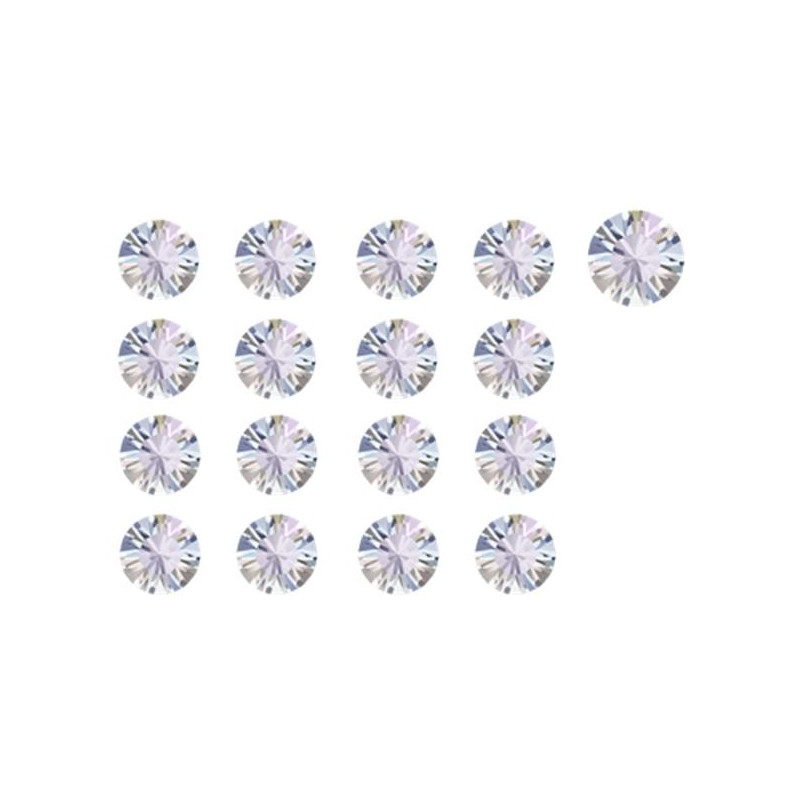 Strass crystal AB - size 3 (1.2 mm) - 1440 pcs Beauty Nails SSW31-3-28