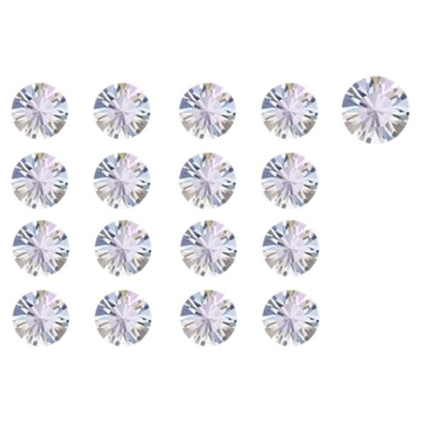 Cristal de diamantes de imitación aurora boreal - tamaño 3 (1,2 mm) - 1440 piezas Uñas de belleza SSW31-3-28 Cristal de diamantes de imitación aurora boreal - tamaño 3 (1,2 mm) - 1440 piezas Uñas de belleza SSW31-3-28