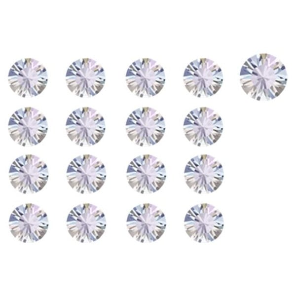 Strass crystal aurore boreale - taille 3 (1,2 mm) - 1440 pcs Beauty Nails SSW31-3-28